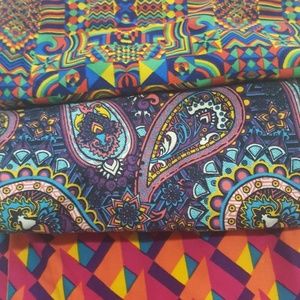Lularoe TC leggings bundle EUC